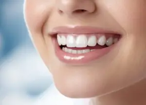 Radiant Smile with Perfect White Teeth