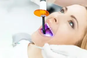 Teeth whitening procedure