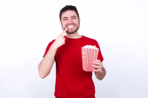 Can We Eat Junk Food After Teeth Whitening