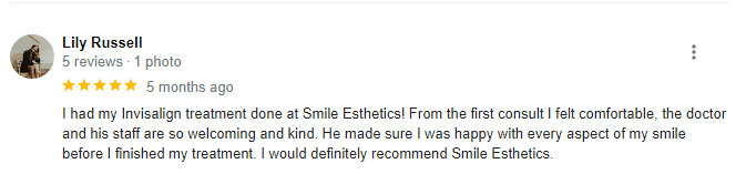 Smile Esthetics| NEW PATIENT SPECIAL
